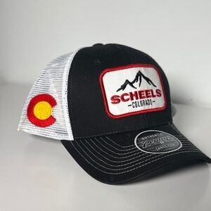 Black and White Trucker Hat